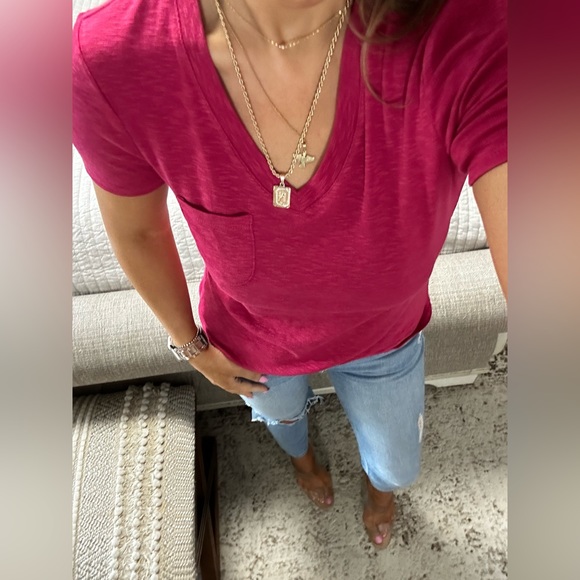 New Colors ✨Soft spring pocket top - Picture 5 of 16